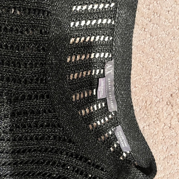 Armani exchange. Pictures don’t do justice this is a beautiful shiny material. - Picture 6 of 6